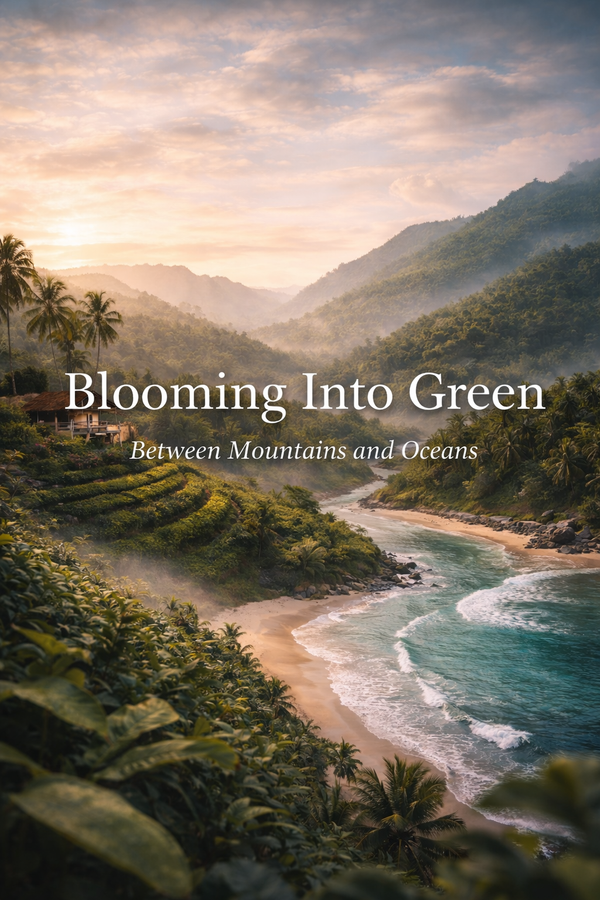 Blooming into Place.